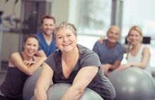 Schaltfläche zu "Gleichstellung in Sportorganisationen"