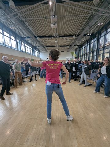 Bewegungsimpuls mit E. Lindner