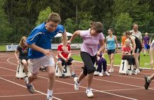 Schaltfläche zur Sportabzeichen-seite des Landessportbundes Hessen
