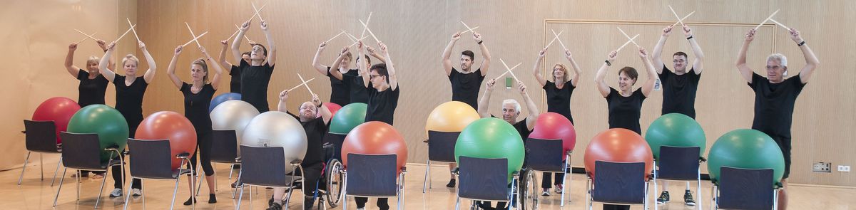 Schaltfläche zur Seite "Inklusion" des Landessportbundes
