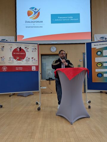 Spotlight Werteakademie Samurai Offenbach Francesco Lotta