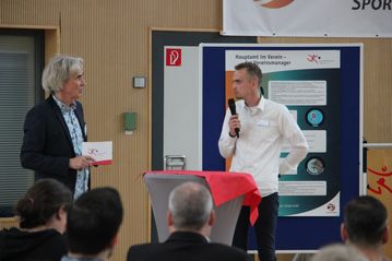 Spotlight Hauptamt im Verein Stephan Schulz-Algie im Gespräch mit Jannik Priem