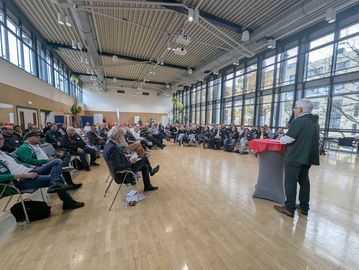 Begrüßung Ralf Rainer Klatt