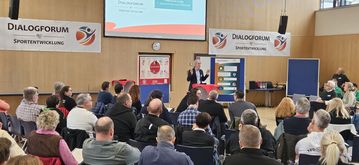 Begrüßung durch Stephan Schulz Algie