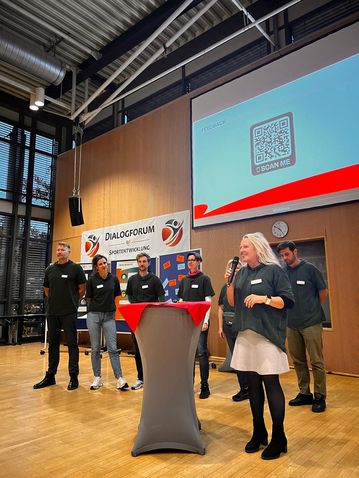 Gundi Friedrich und Team Sportentwicklung