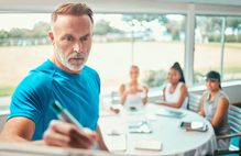Schaltfläche zu den Inhalten des Geschäftsbereichs Vereinsmanagement