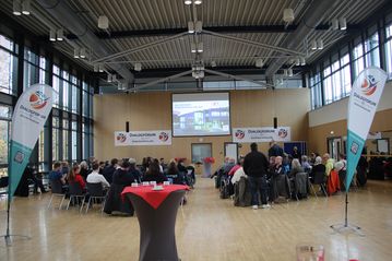 Blick in den Veranstaltungsraum