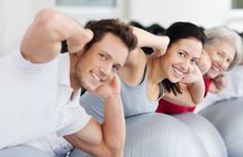 Schaltfläche zur Gesundheitssport-Angebotssuche