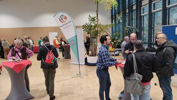 Dialog zwischen Teilnehmenden