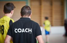 Schaltfläche zu "Trainerförderung im Leistungssport"