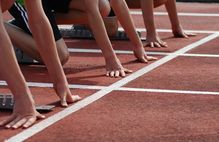 Schaltfläche zu "Athletenförderung im Leistungssport"